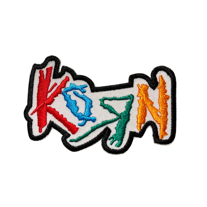 Korn (Iron-On Patch)