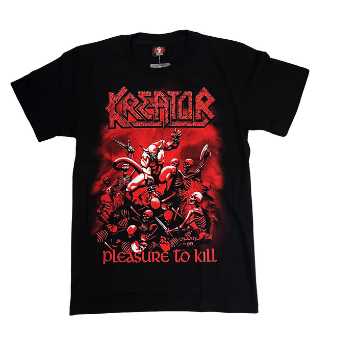 Kreator - Pleasure To Kill (T-Shirt)