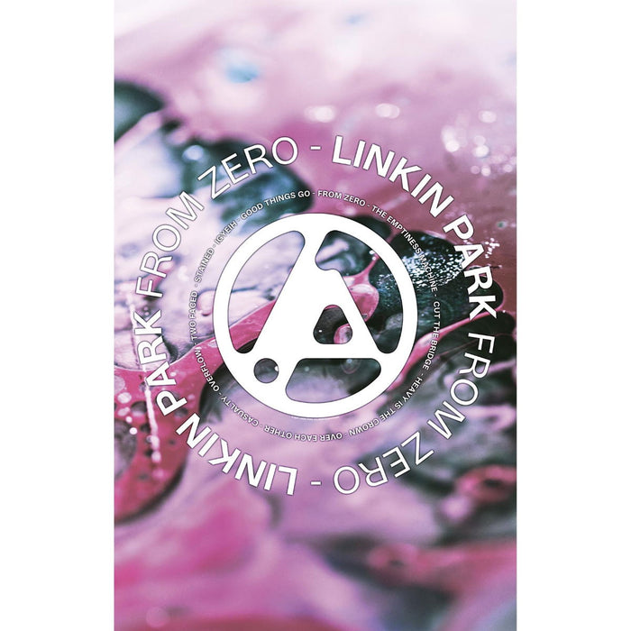Linkin Park - From Zero (Textile Poster)