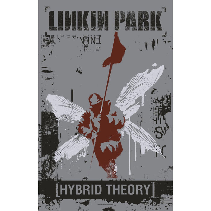 Linkin Park - Hybrid Theory (Textile Poster)