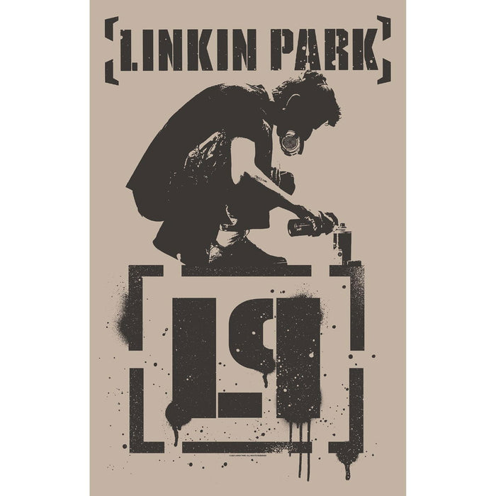 Linkin Park - Meteora (Textile Poster)