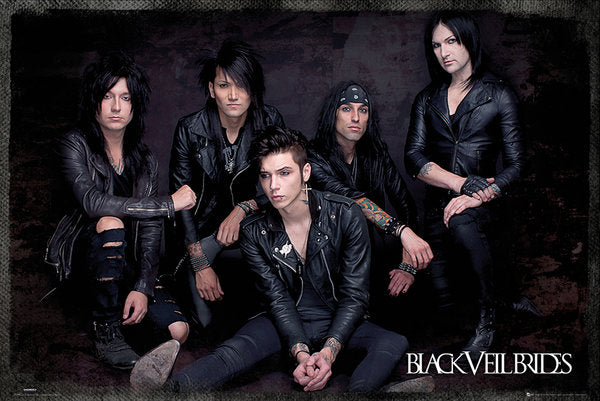 Black Veil Brides - Band Members (Poster)