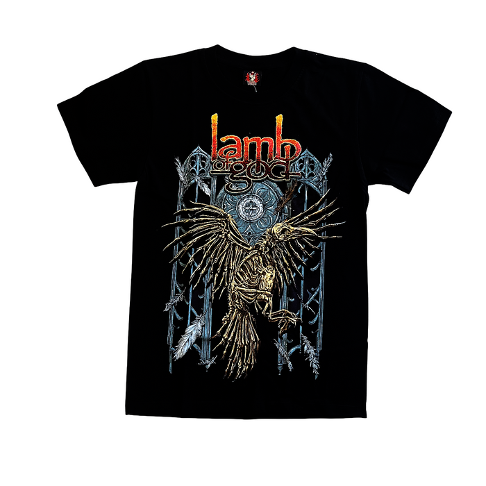 Lamb Of God - Crow Skeleton (T-Shirt)