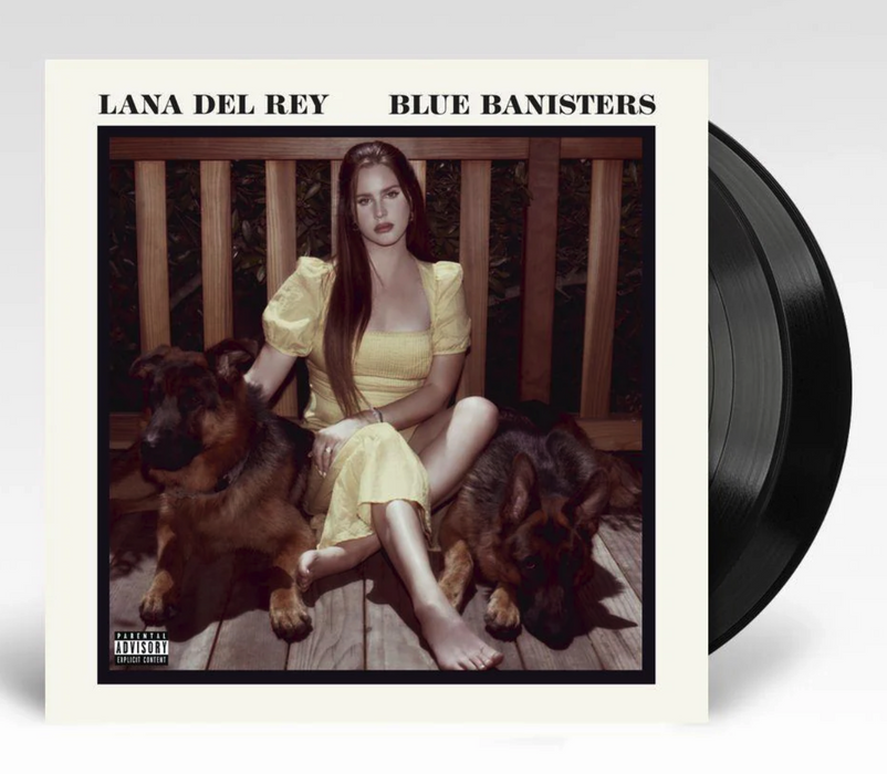 Lana Del Rey - Blue Banisters (Vinyl 2LP)[Gatefold]