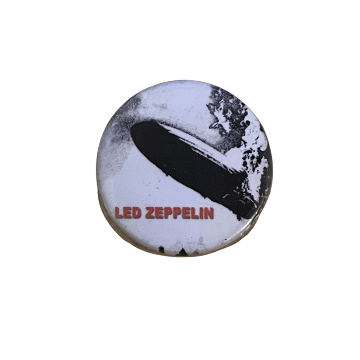 Led Zeppelin (Button Badge)