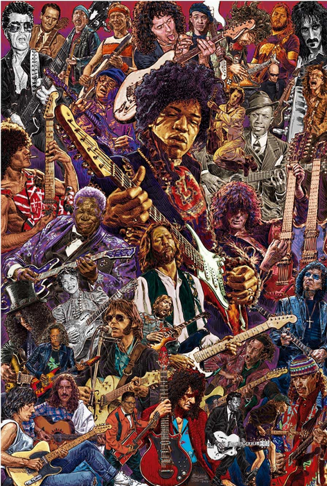 Legendary Guitarists (Maxi Poster)