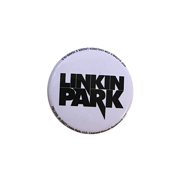Linkin Park - Minutes To Midnight Logo (Button Badge)
