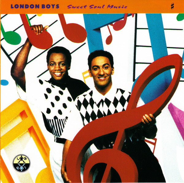 London Boys - Sweet Soul Music (CD)