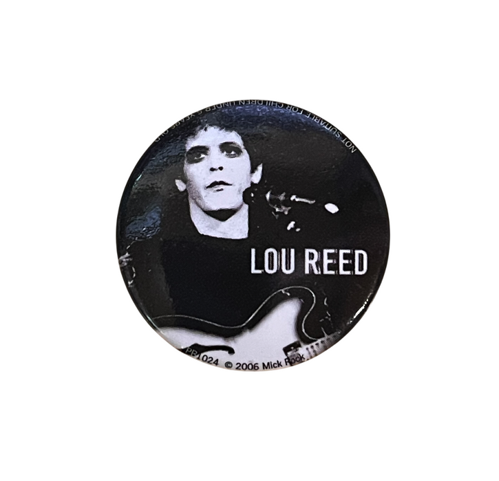 Lou Reed (Button Badge)