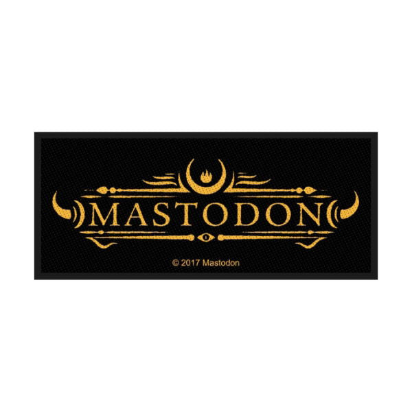 Mastodon - Logo (Sew-On Patch)