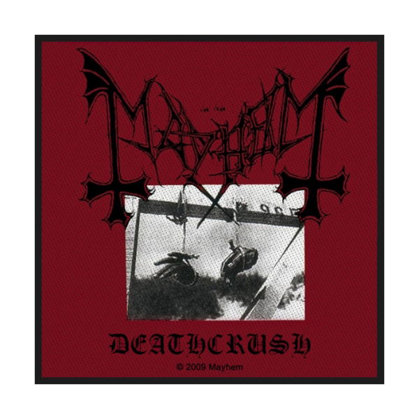 Mayhem - Deathcrush (Sew-On Patch)