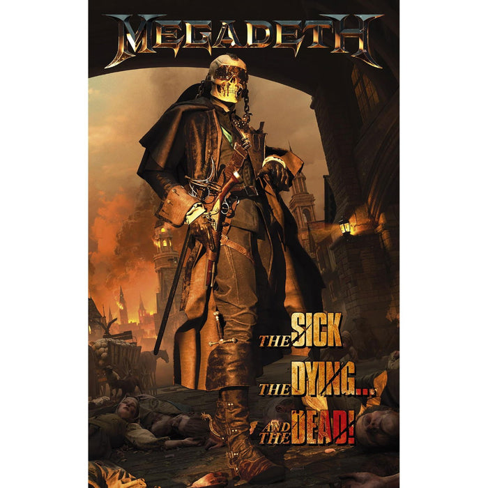 Megadeth - The Sick, The Dying And The Dead (Textile Poster)
