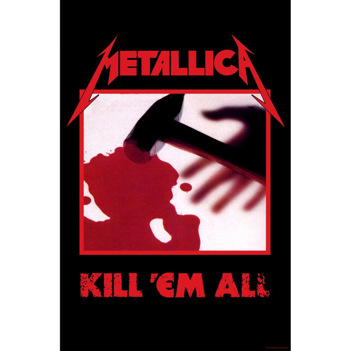 Metallica - Kill Em All (Textile Poster)