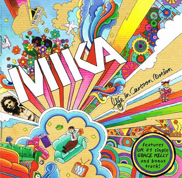 MIKA - Life In Cartoon Motion (CD)