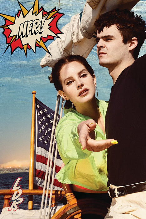 Lana Del Rey - Norman Fucking Rockwell! (Maxi Poster)