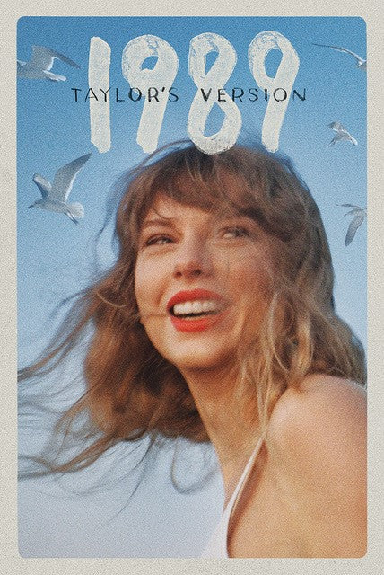 Taylor Swift - 1989 Taylor’s Version Album Cover (Poster)
