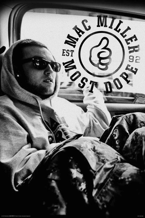 Mac Miller - Most Dope (Maxi Poster)