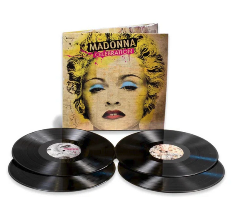 Madonna - Celebration (Vinyl 4LP)[Gatefold]