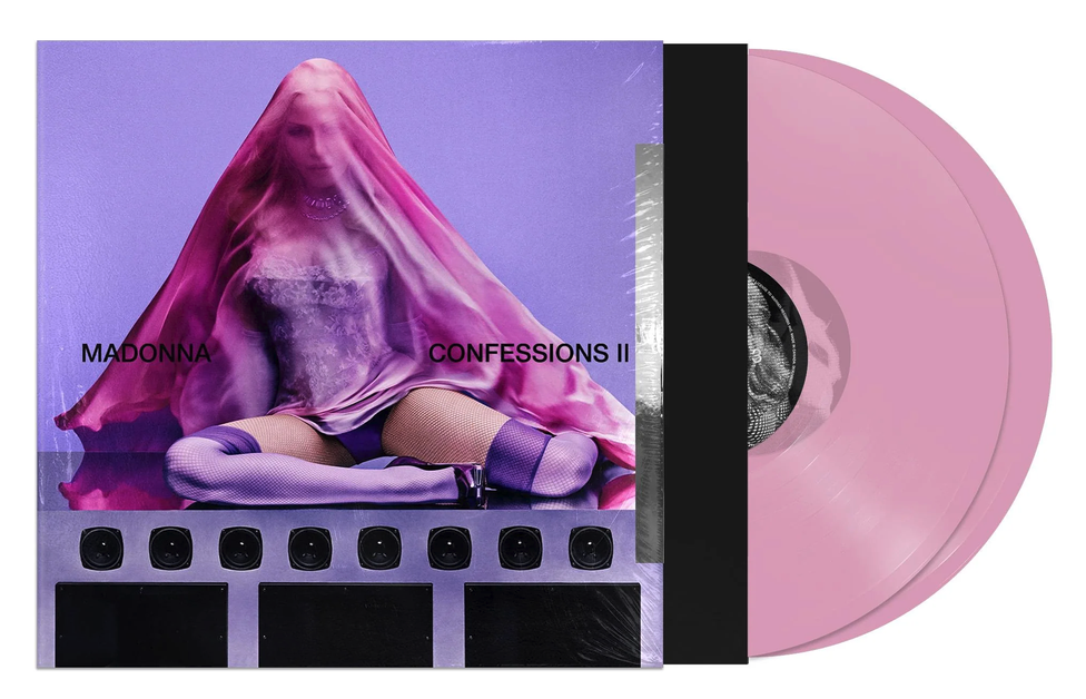 Madonna - Confessions II (Vinyl 2LP)[Gatefold]