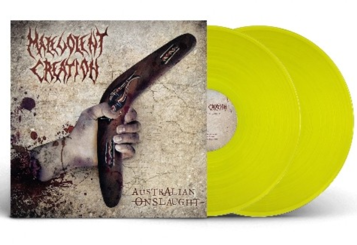 Malevolent Creation - Australian Onslaught (Vinyl 2LP)[Gatefold]