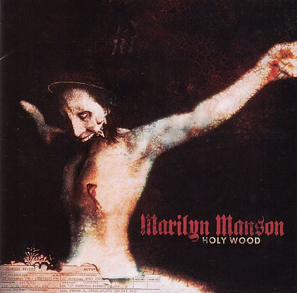 Marilyn Manson - Holy Wood (In The Shadow Of The Valley Of Death) (CD)