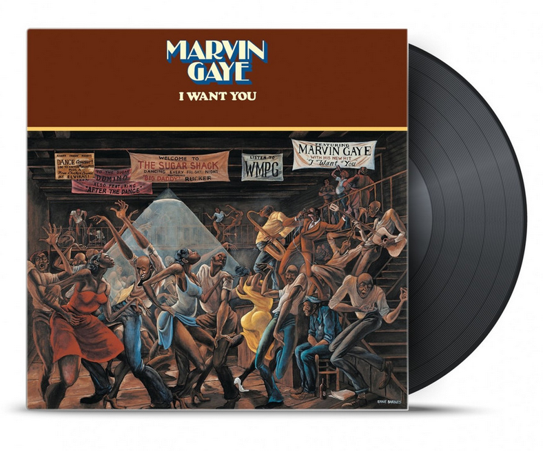 Marvin Gaye - I Want You (Vinyl LP)