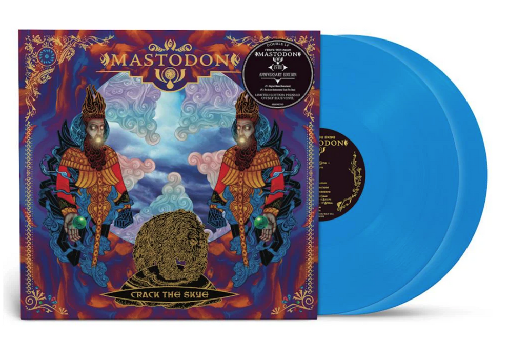 Mastodon - Crack The Skye (Vinyl 2LP)[Gatefold]