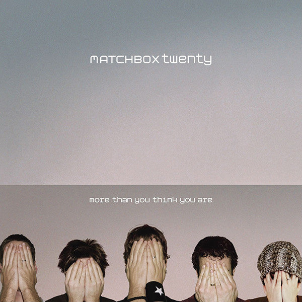 Matchbox Twenty - More Than You Think You Are (CD)