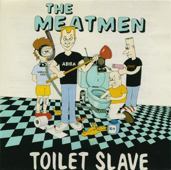 Meatmen - Toilet Slave (CD)