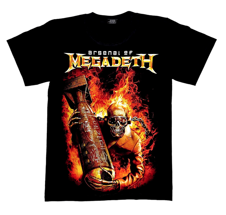 Megadeth - Arsenal Of Megadeth (T-Shirt)