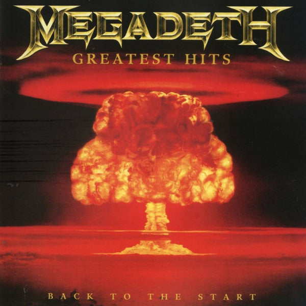 Megadeth - Greatest Hits: Back To The Start (CD, DVD)