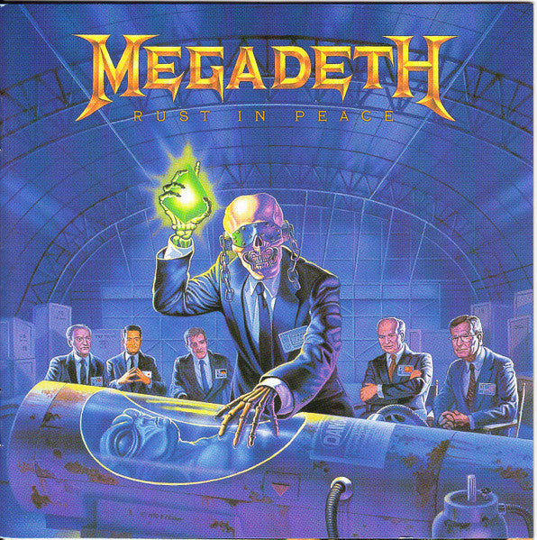 Megadeth - Rust In Peace (CD)