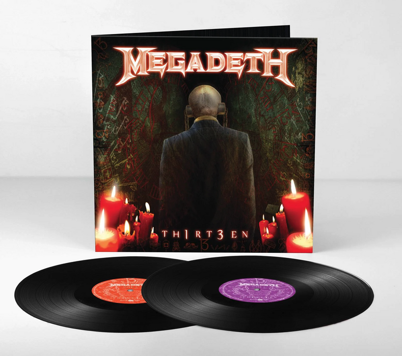 Megadeth - Th1rt3en (Vinyl 2LP)[Gatefold]