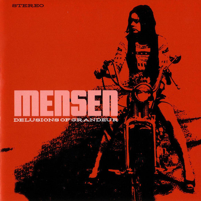 Mensen - Delusions Of Grandeur (CD)