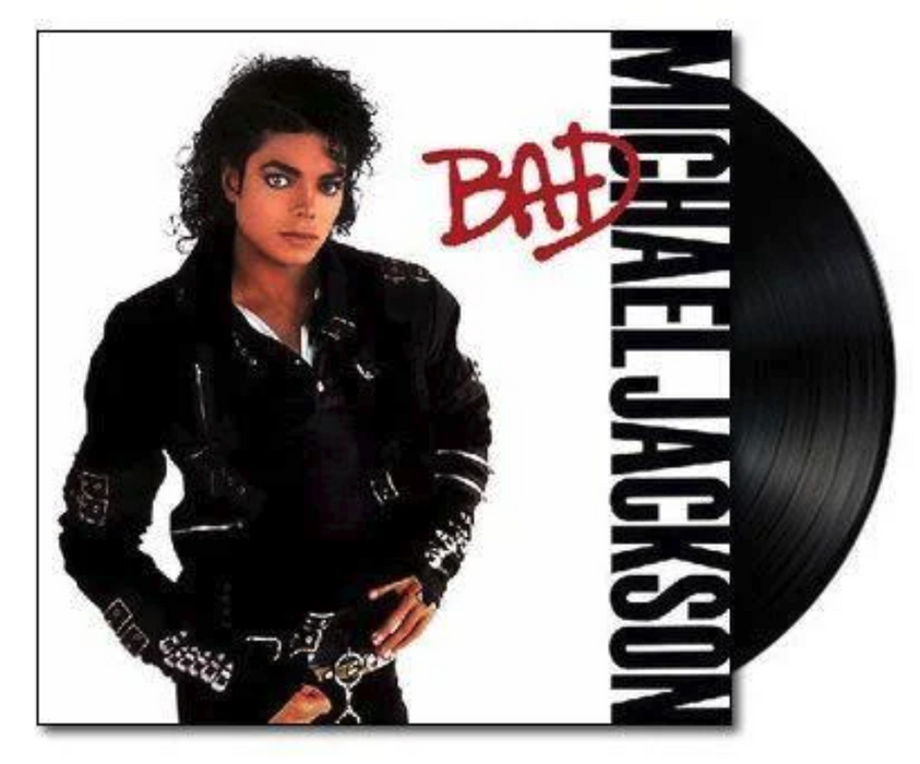 Michael Jackson - Bad (Vinyl LP)[Gatefold]