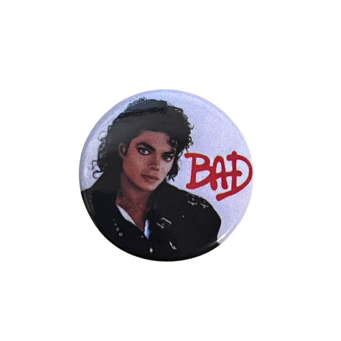 Michael Jackson - Bad (Button Badge)