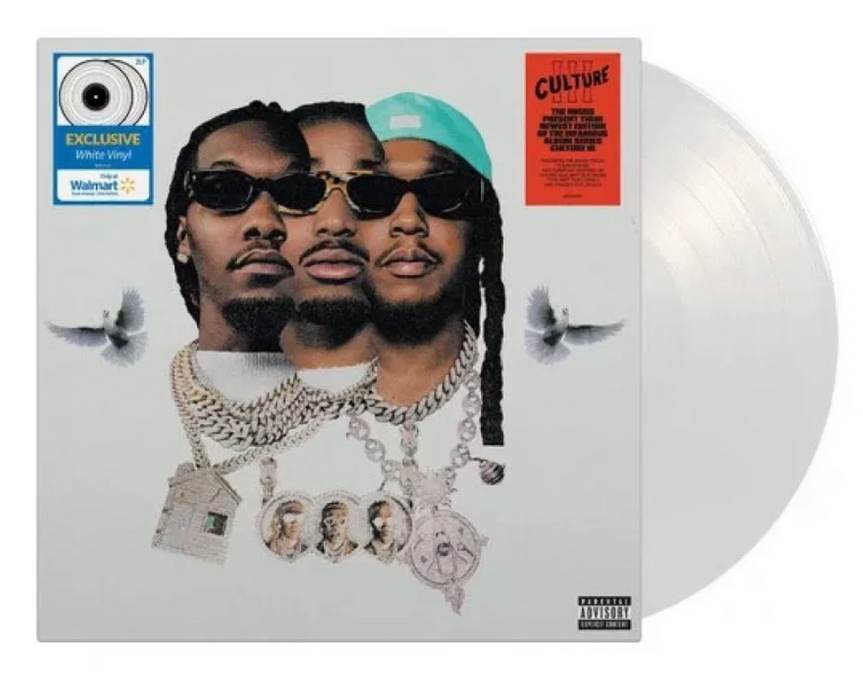 Migos - Culture III (Vinyl 2LP)[Gatefold]