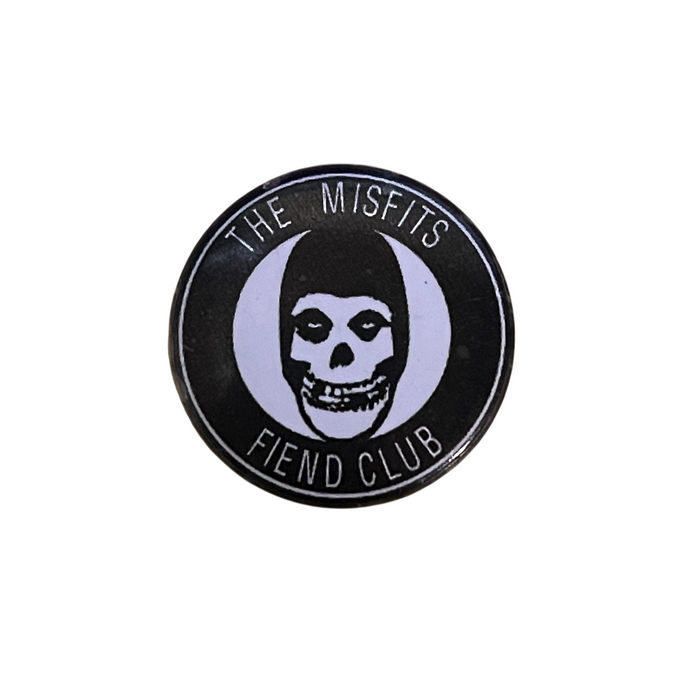 Misfits - Fiend Club (Button Badge)