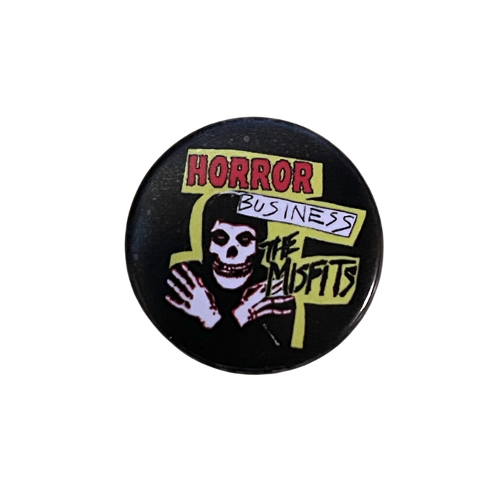 Misfits - Horror Business (Button Badge)