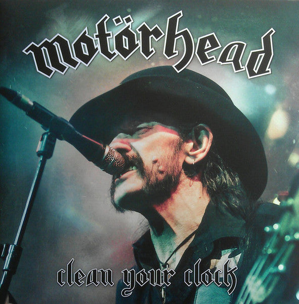 Motörhead - Clean Your Clock (CD)