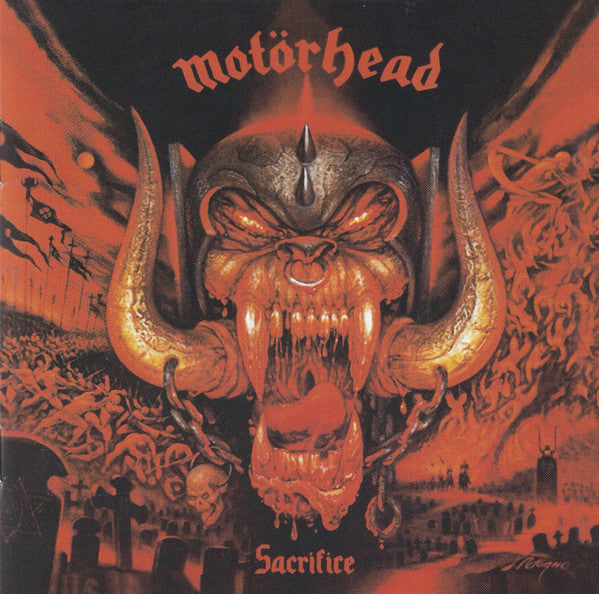 Motörhead - Sacrifice (CD)