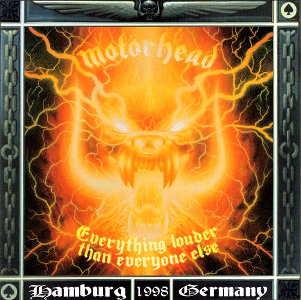 Motörhead ‎- Everything Louder Than Everyone Else (2CD)
