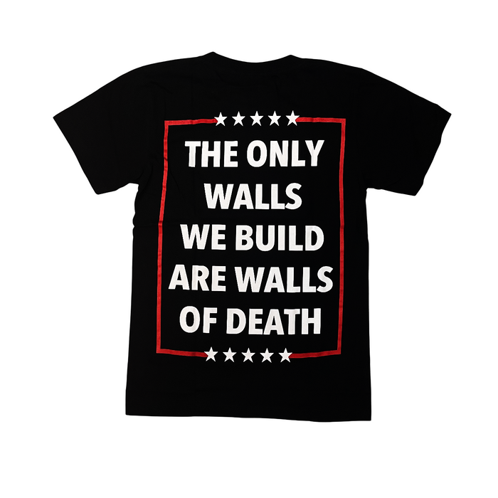 Municipal Waste - The Only Walls We Build are Walls of Death (T-Shirt)