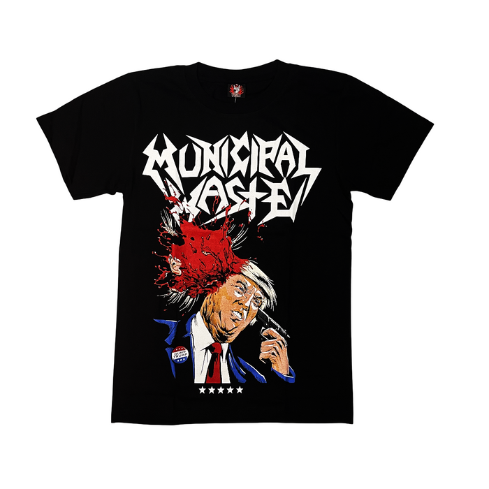 Municipal Waste - The Only Walls We Build are Walls of Death (T-Shirt)