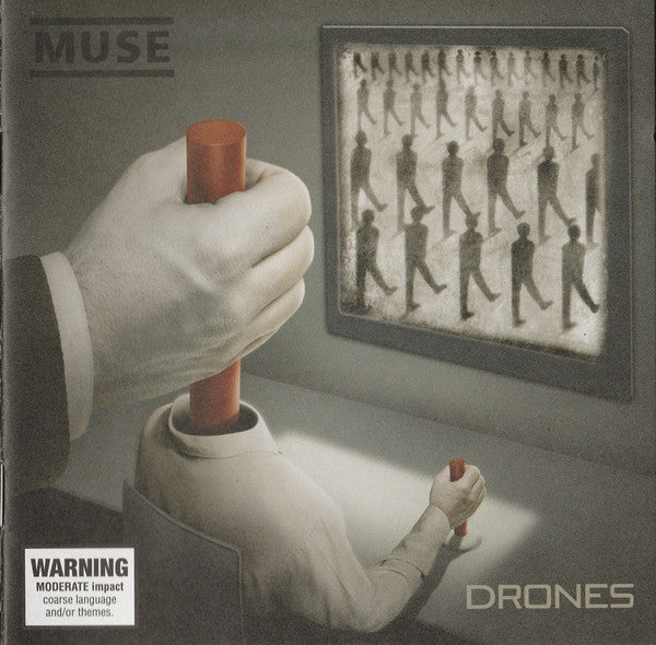 Muse - Drones (CD)