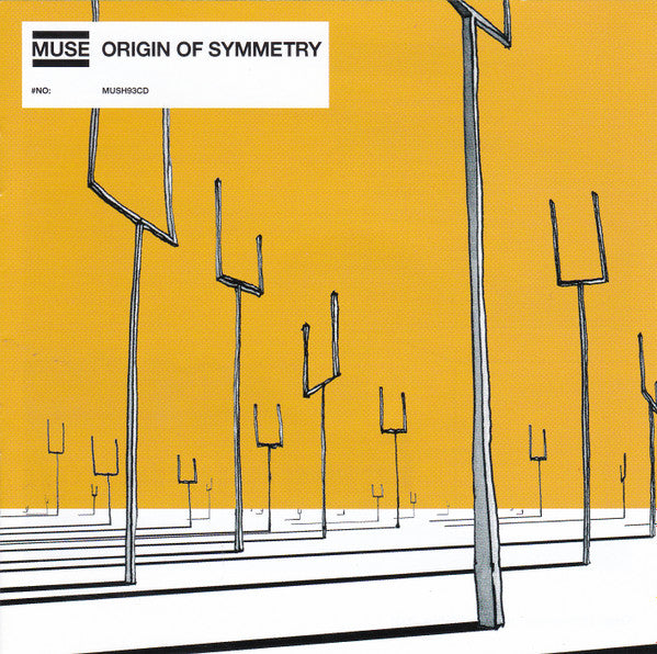 Muse - Origin Of Symmetry (CD)