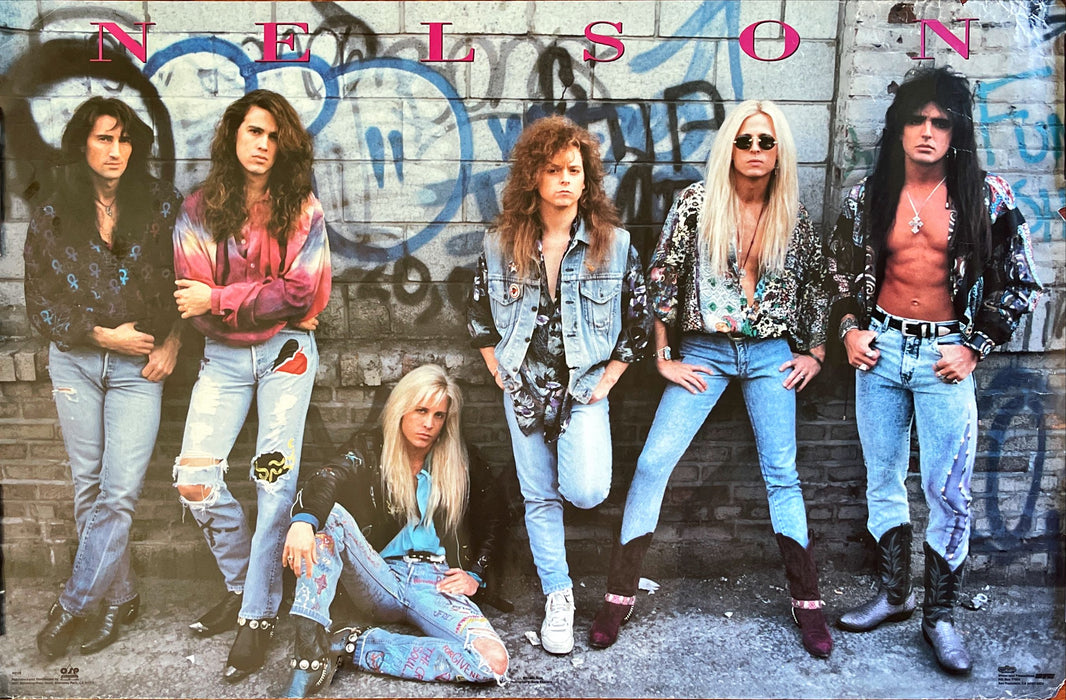 Nelson (Vintage Poster)