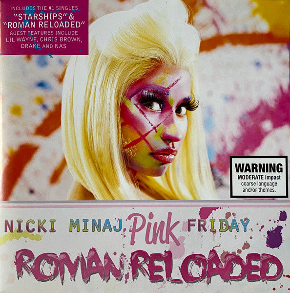 Nicki Minaj - Pink Friday (Roman Reloaded) (CD)