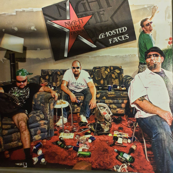 Night Time Fiona - Ghosted Faces (CD)