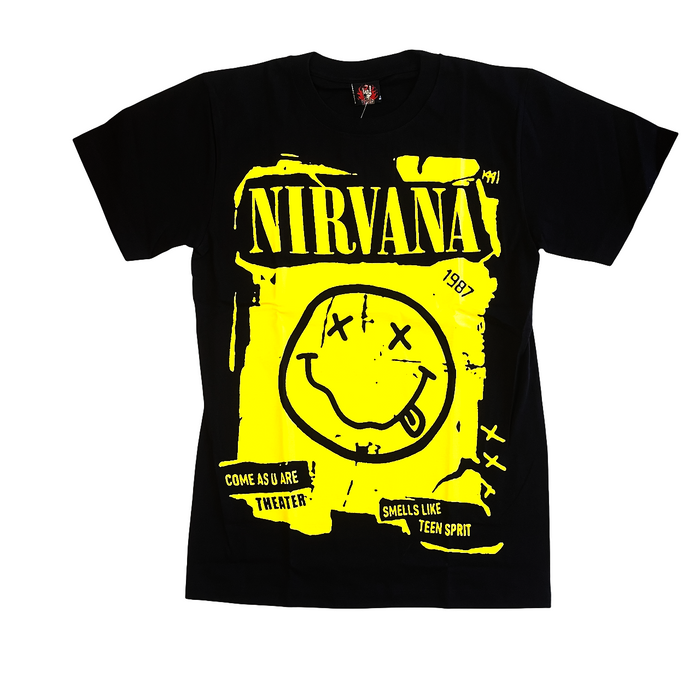 Nirvana - Smells Like Teen Spirit (T-Shirt)